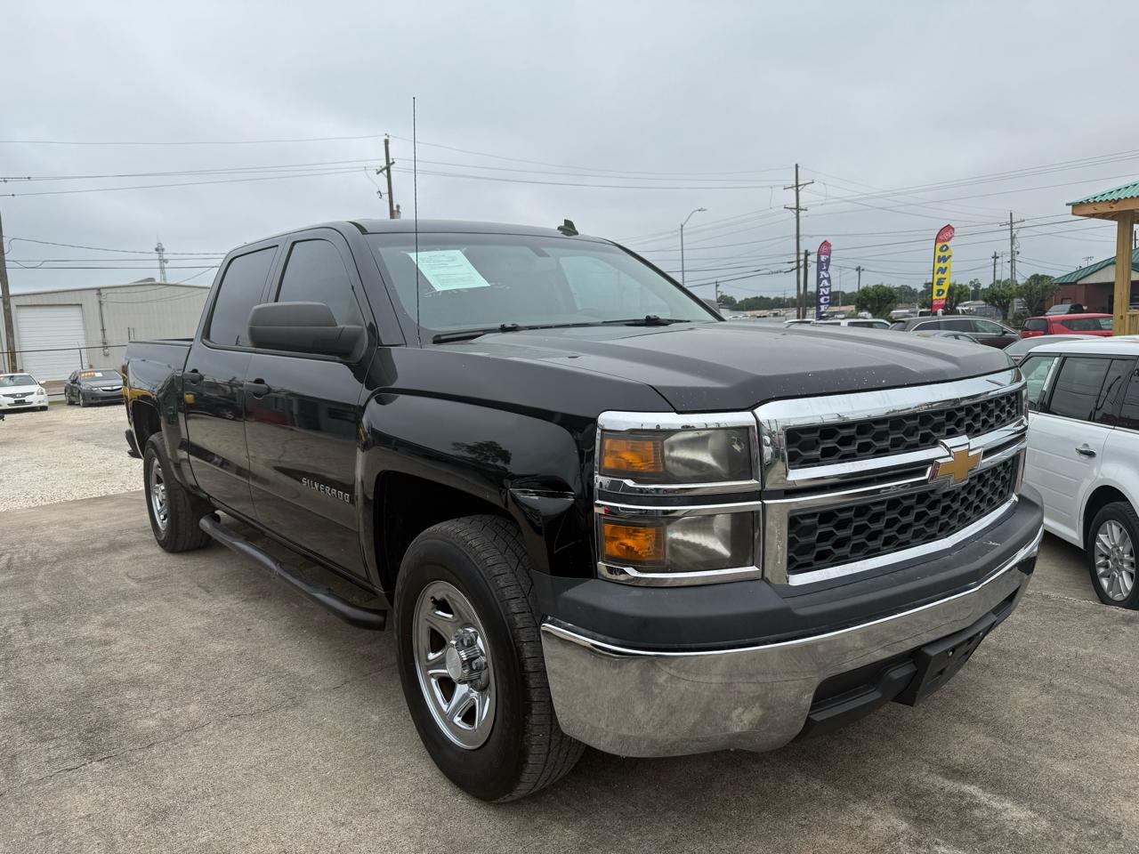 Chevrolet Silverado 1500 Work Truck 1WT Crew Cab 2WD 2014