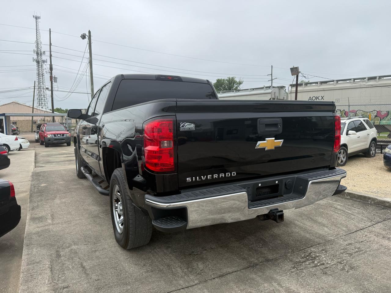 Chevrolet Silverado 1500 Work Truck 1WT Crew Cab 2WD 2014