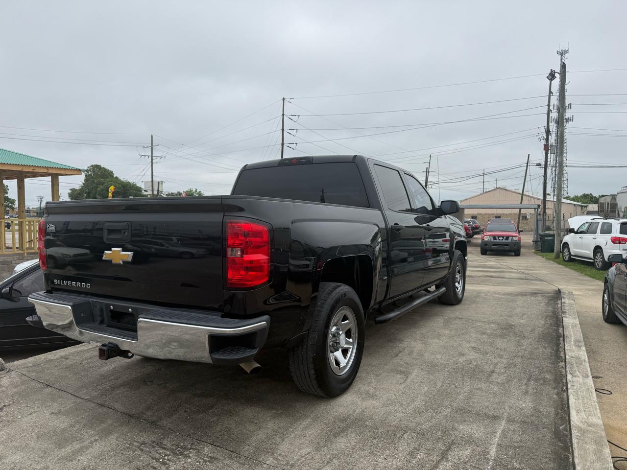 Chevrolet Silverado 1500 Work Truck 1WT Crew Cab 2WD 2014
