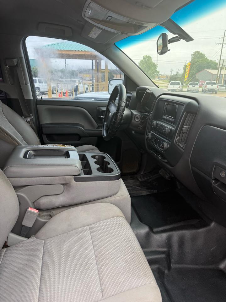 Chevrolet Silverado 1500 Work Truck 1WT Crew Cab 2WD 2014