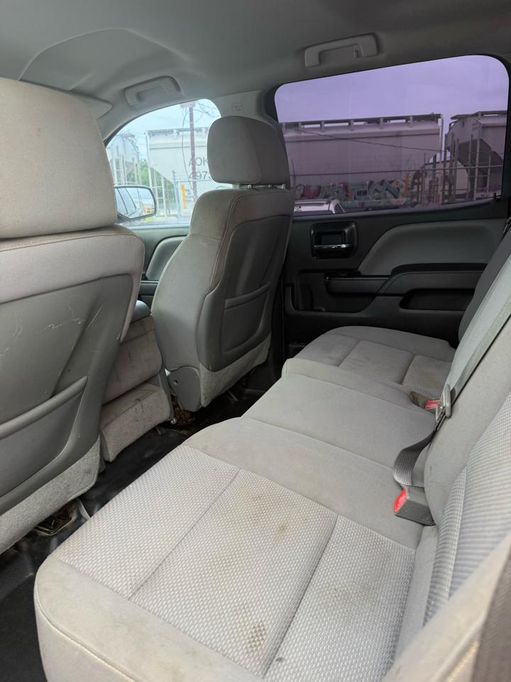 Chevrolet Silverado 1500 Work Truck 1WT Crew Cab 2WD 2014