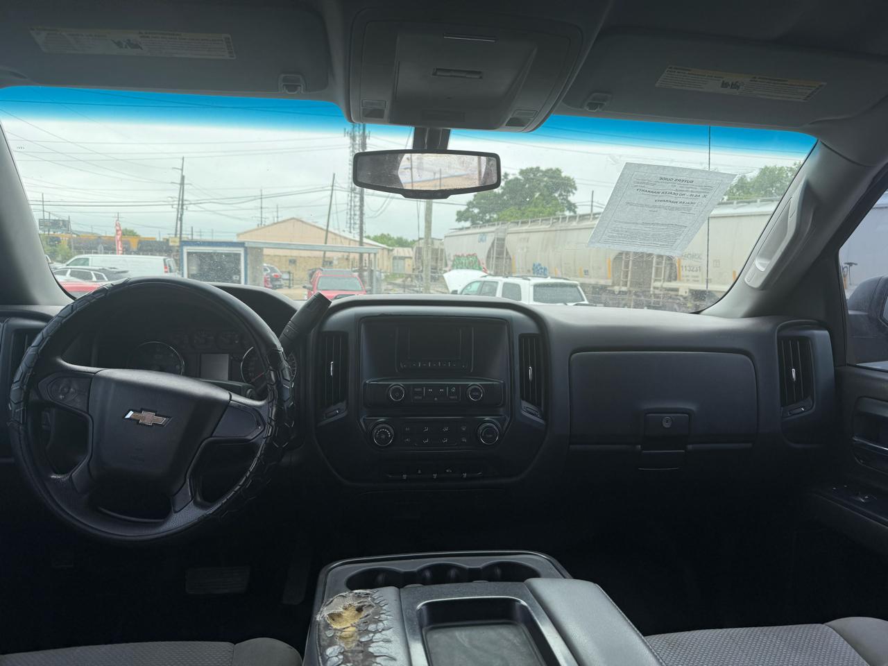 Chevrolet Silverado 1500 Work Truck 1WT Crew Cab 2WD 2014