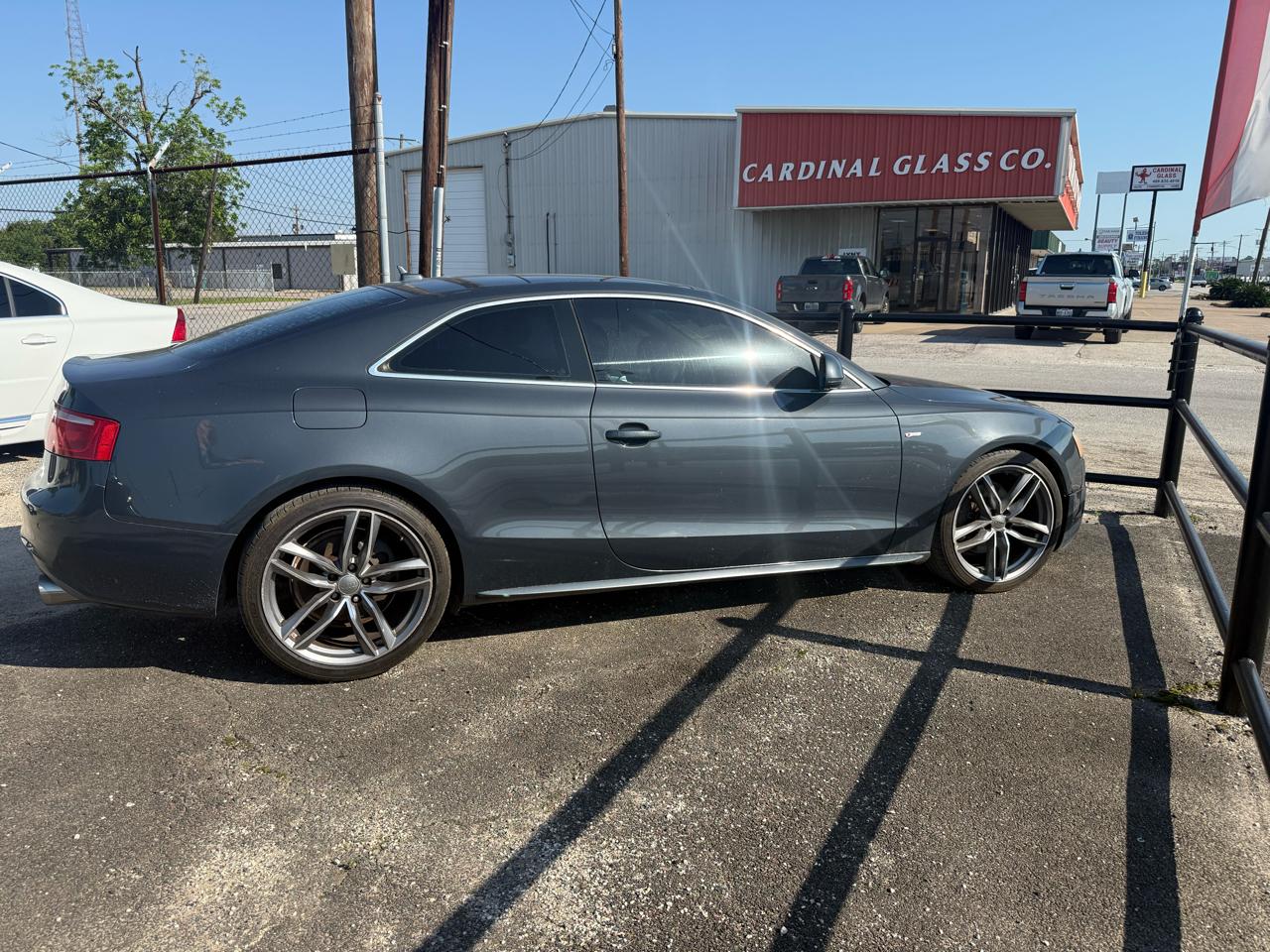2009 Audi A5 Coupe with Tiptronic