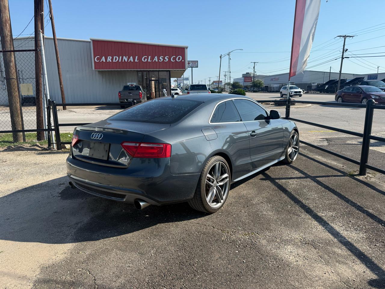 Audi A5 Coupe with Tiptronic 2009
