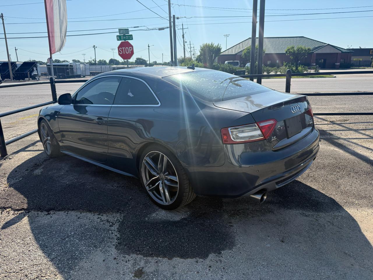 Audi A5 Coupe with Tiptronic 2009