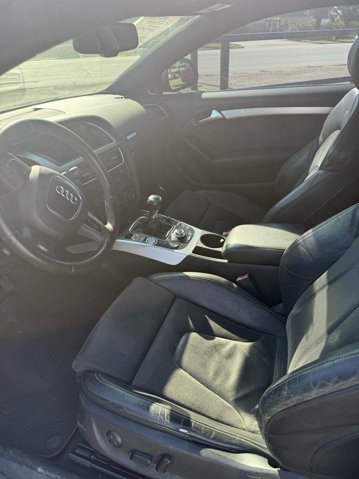 Audi A5 Coupe with Tiptronic 2009