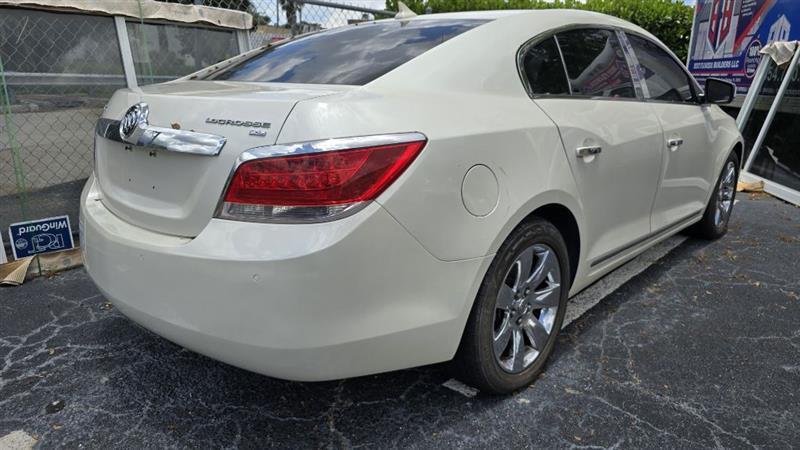 Buick LaCrosse CXL FWD 2010