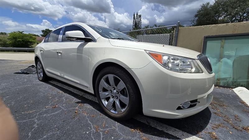 Buick LaCrosse CXL FWD 2010