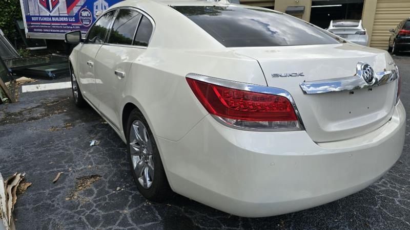 Buick LaCrosse CXL FWD 2010
