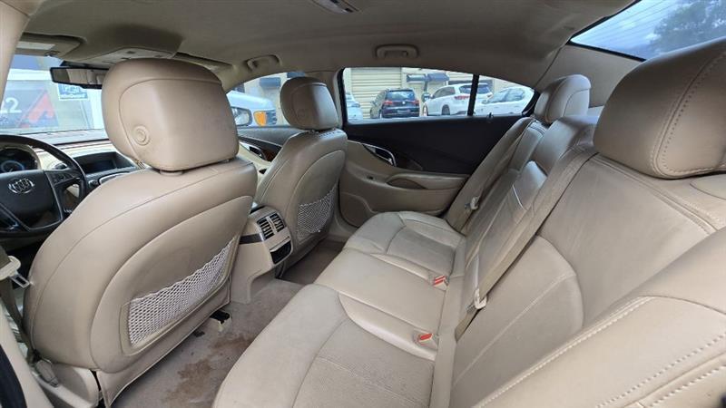 Buick LaCrosse CXL FWD 2010