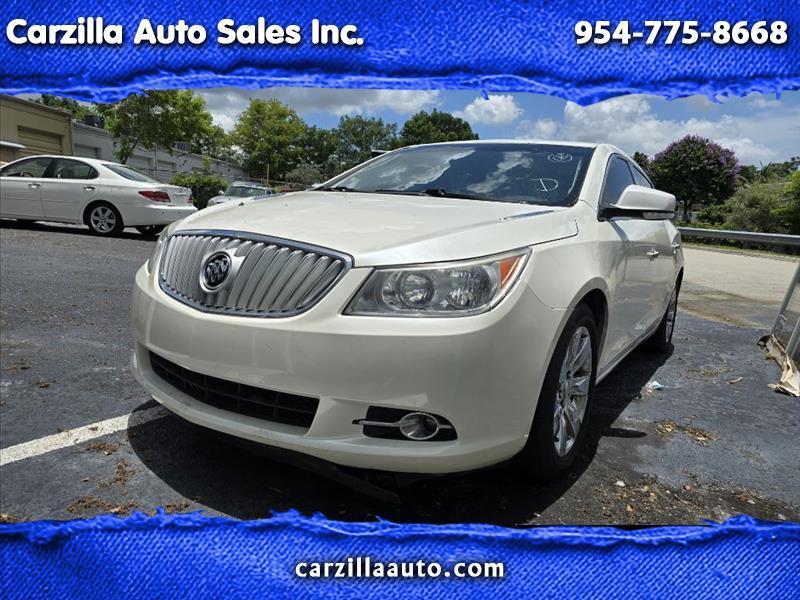 2010 Buick LaCrosse CXL FWD
