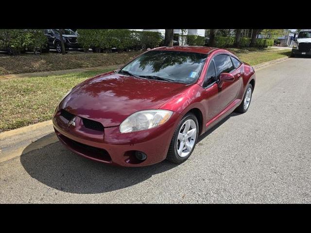 Red 2006 Mitsubishi Eclipse GS Coupe Front-Wheel Drive 5-Speed Manual