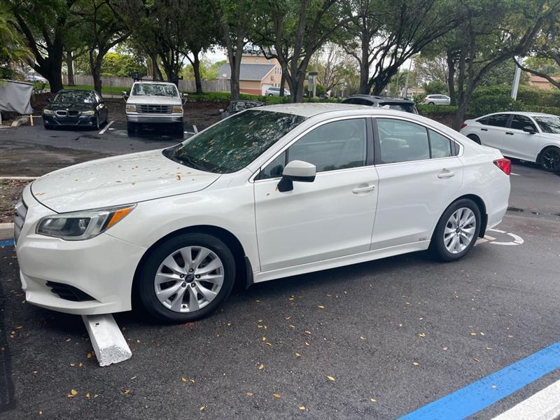 2016 Subaru Legacy 2.5i Premium