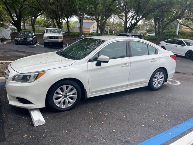 2016 Subaru Legacy 2.5i Premium AWD