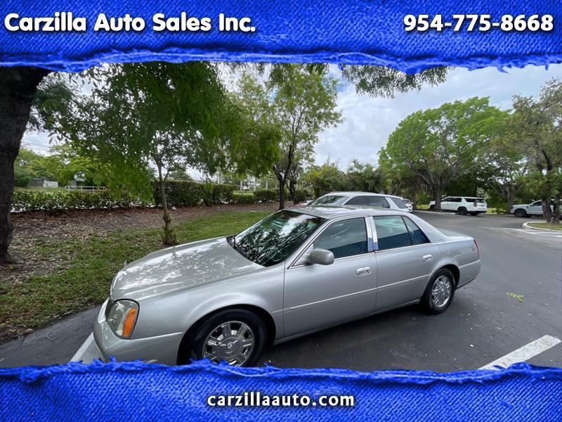 2005 Cadillac DeVille Sedan