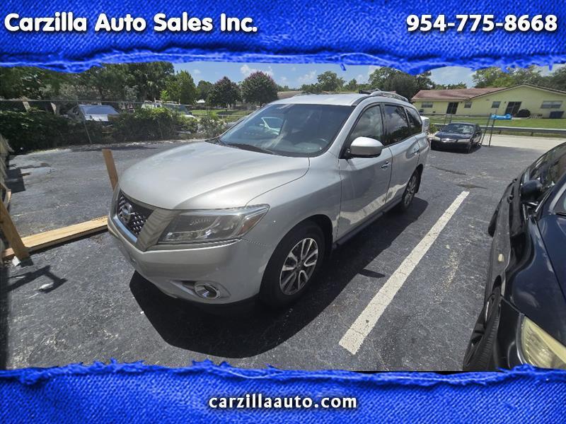 2015 Nissan Pathfinder SV 2WD