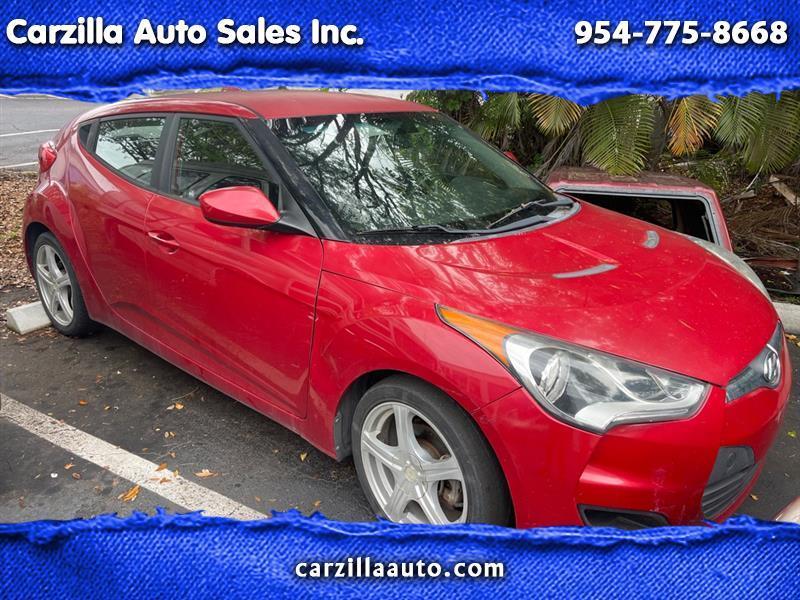 2015 Hyundai Veloster Base 6MT