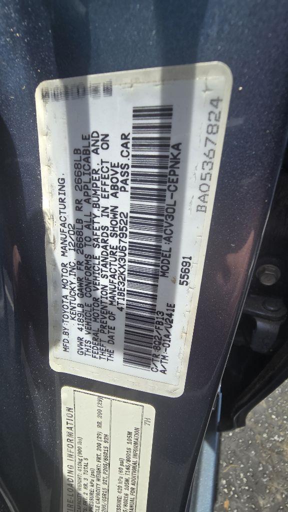 Toyota Camry LE 2003