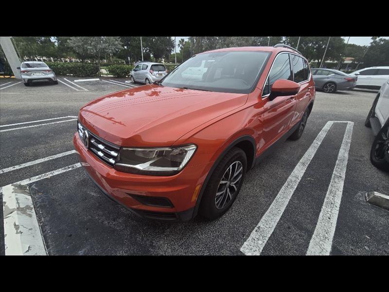 Volkswagen Tiguan SE 2019