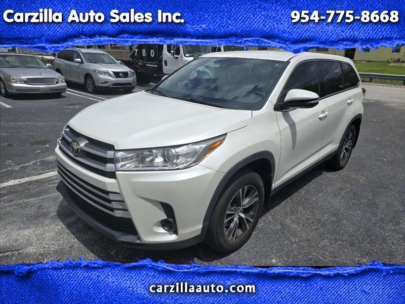 2019 Toyota Highlander LE FWD I4