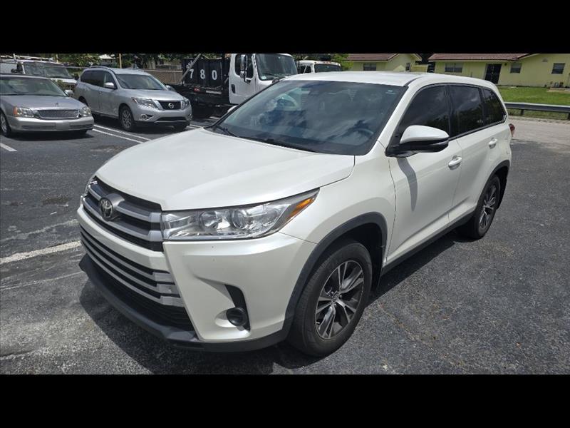 Toyota Highlander LE FWD I4 2019