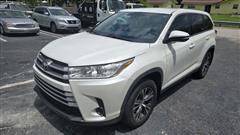 2019 Toyota Highlander 
