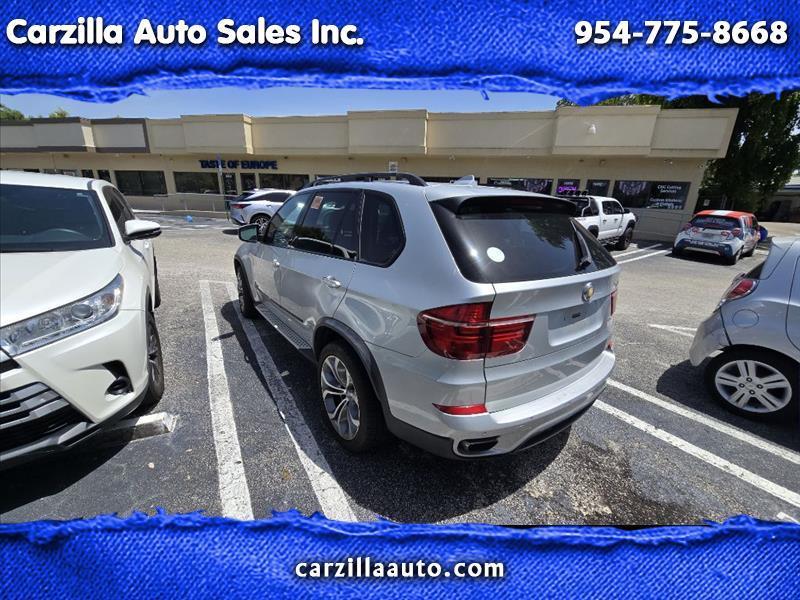 BMW X5 xDrive50i 2011