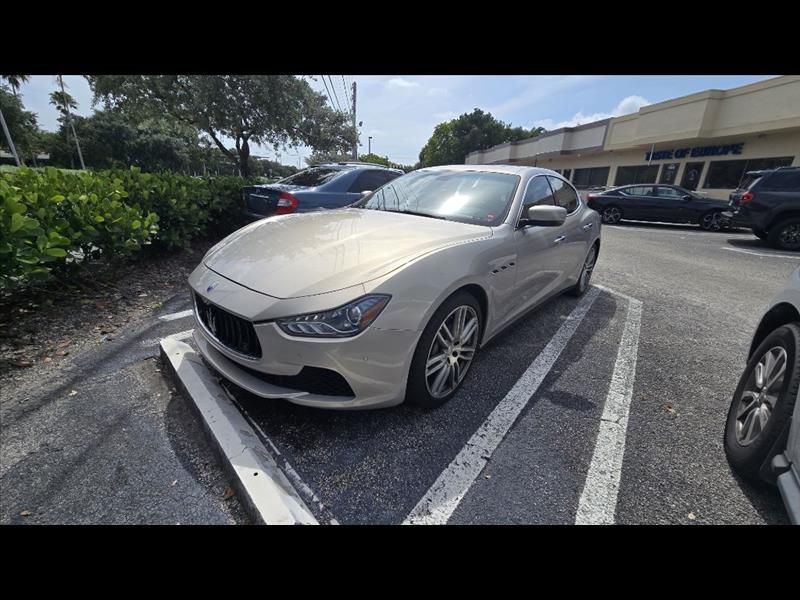 Maserati Ghibli S Q4 2014