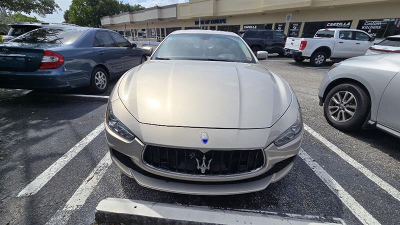 Maserati Ghibli S Q4 2014