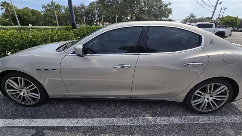 Maserati Ghibli S Q4 2014