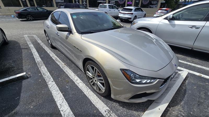 Maserati Ghibli S Q4 2014