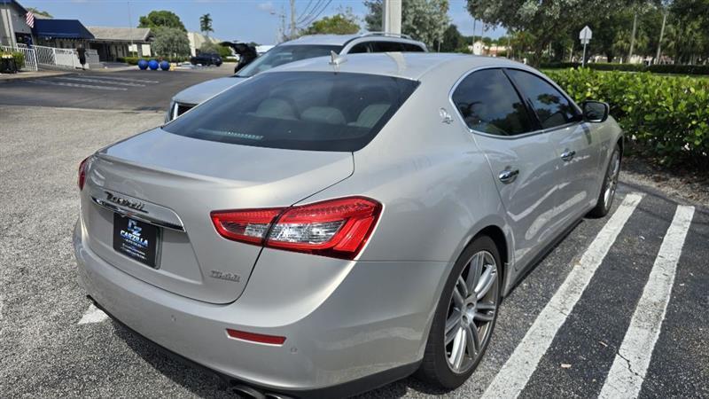 Maserati Ghibli S Q4 2014
