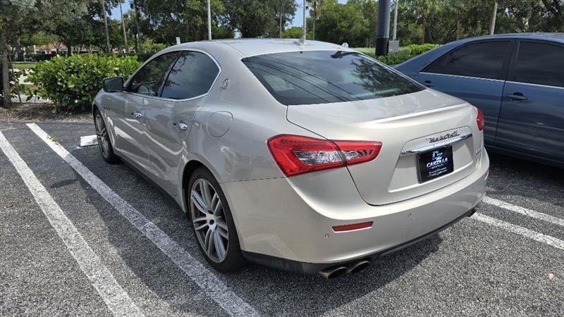 Maserati Ghibli S Q4 2014