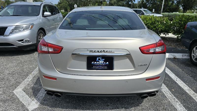 Maserati Ghibli S Q4 2014