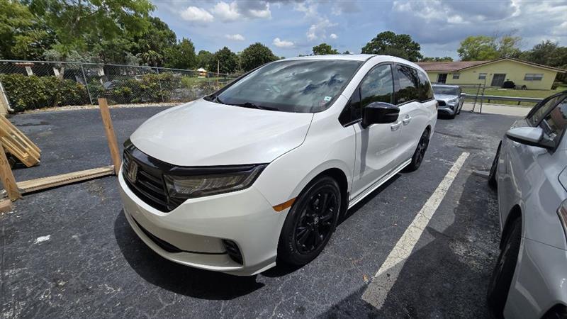 Honda Odyssey EX-L 2024