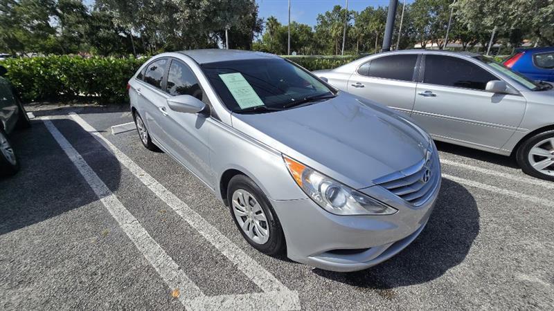 Hyundai Sonata GLS Auto 2012