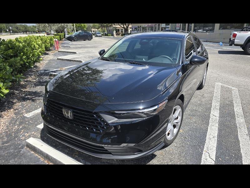 Honda Accord LX 2023