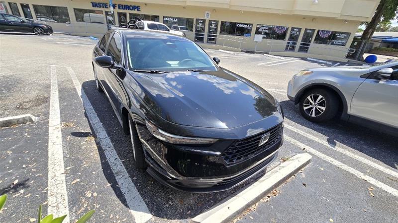Honda Accord LX 2023