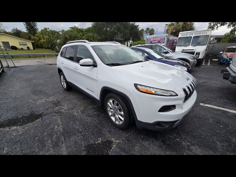 2017 Jeep Cherokee Limited FWD
