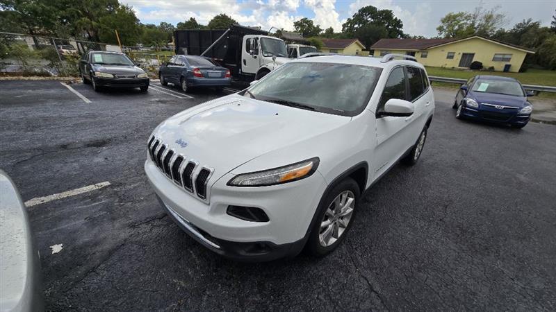Jeep Cherokee Limited FWD 2017