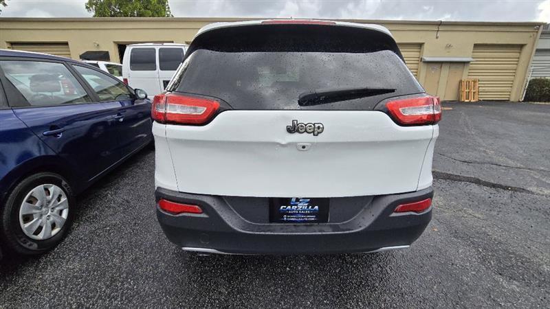 Jeep Cherokee Limited FWD 2017
