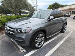 2020 Mercedes-Benz GLE-Class 