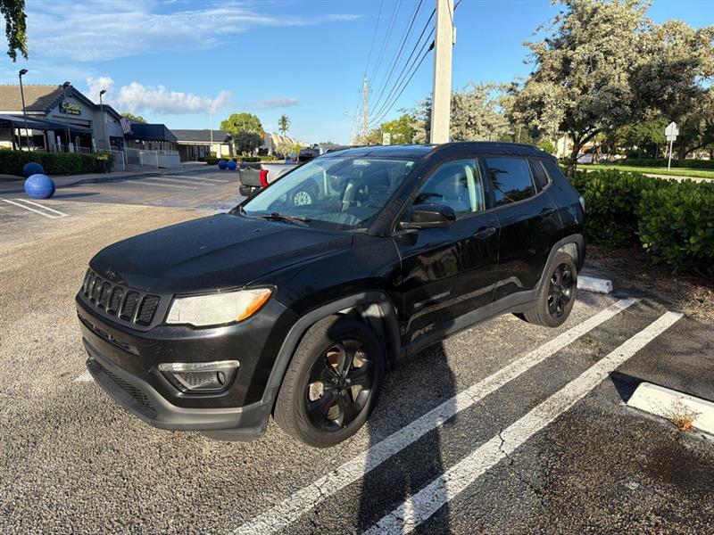 Jeep Compass Latitude FWD 2019