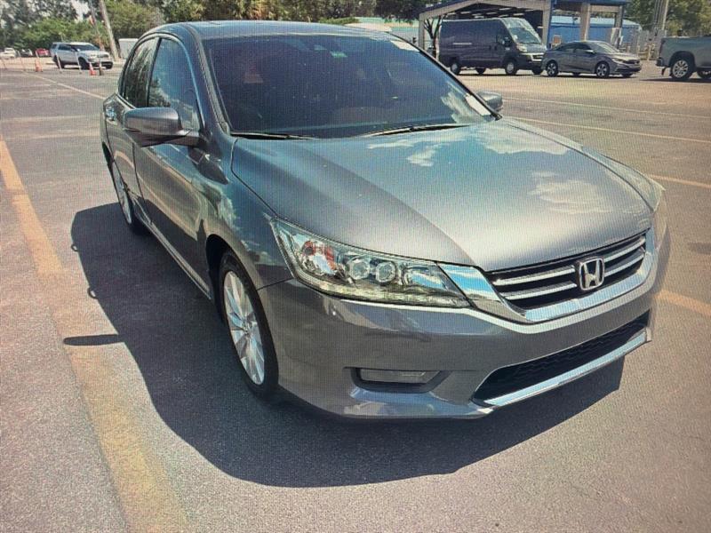 Honda Accord Touring V6 Sedan 2014