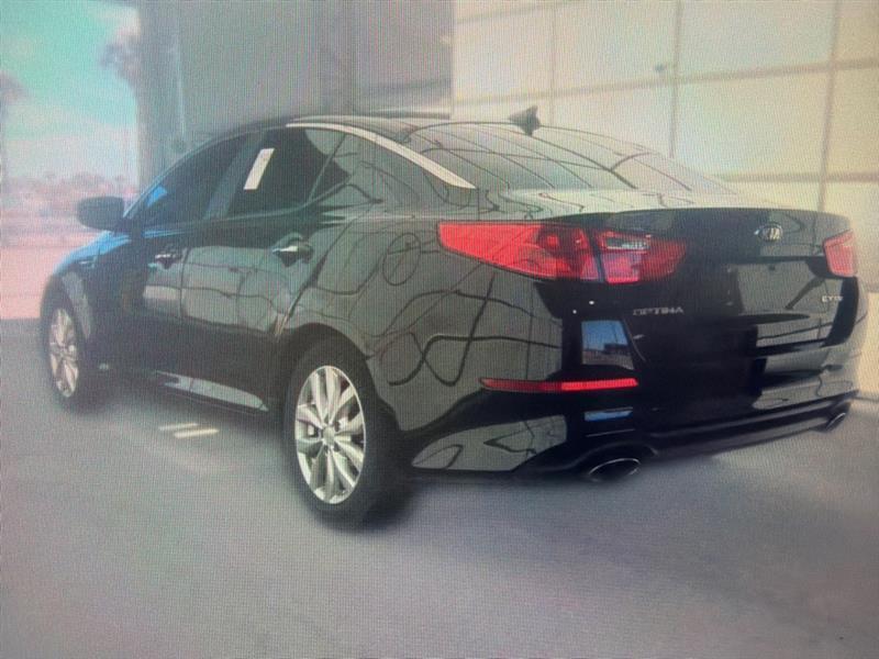 Kia Optima EX 2015