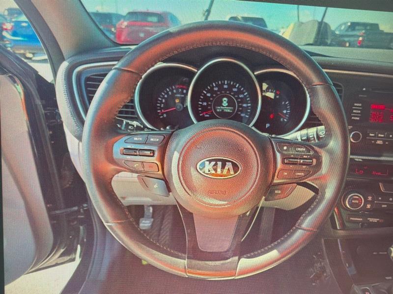 Kia Optima EX 2015