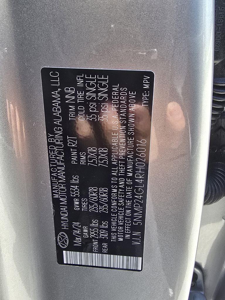 Hyundai Santa Fe SEL 2024