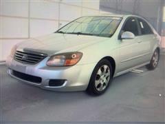 2009 Kia Spectra 
