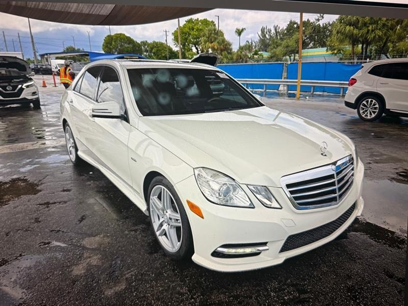 2012 Mercedes-Benz E-Class E350 Sedan