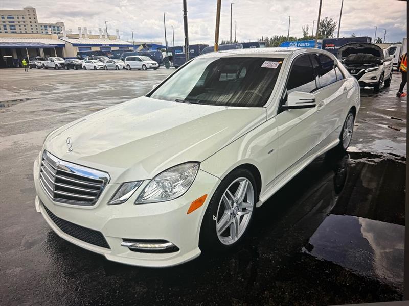 Mercedes-Benz E-Class E350 Sedan 2012